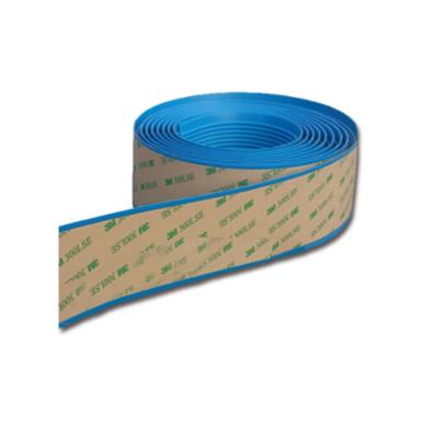 安赛瑞 自粘式PVC楼梯防滑条（蓝） 13832 0.04×30m